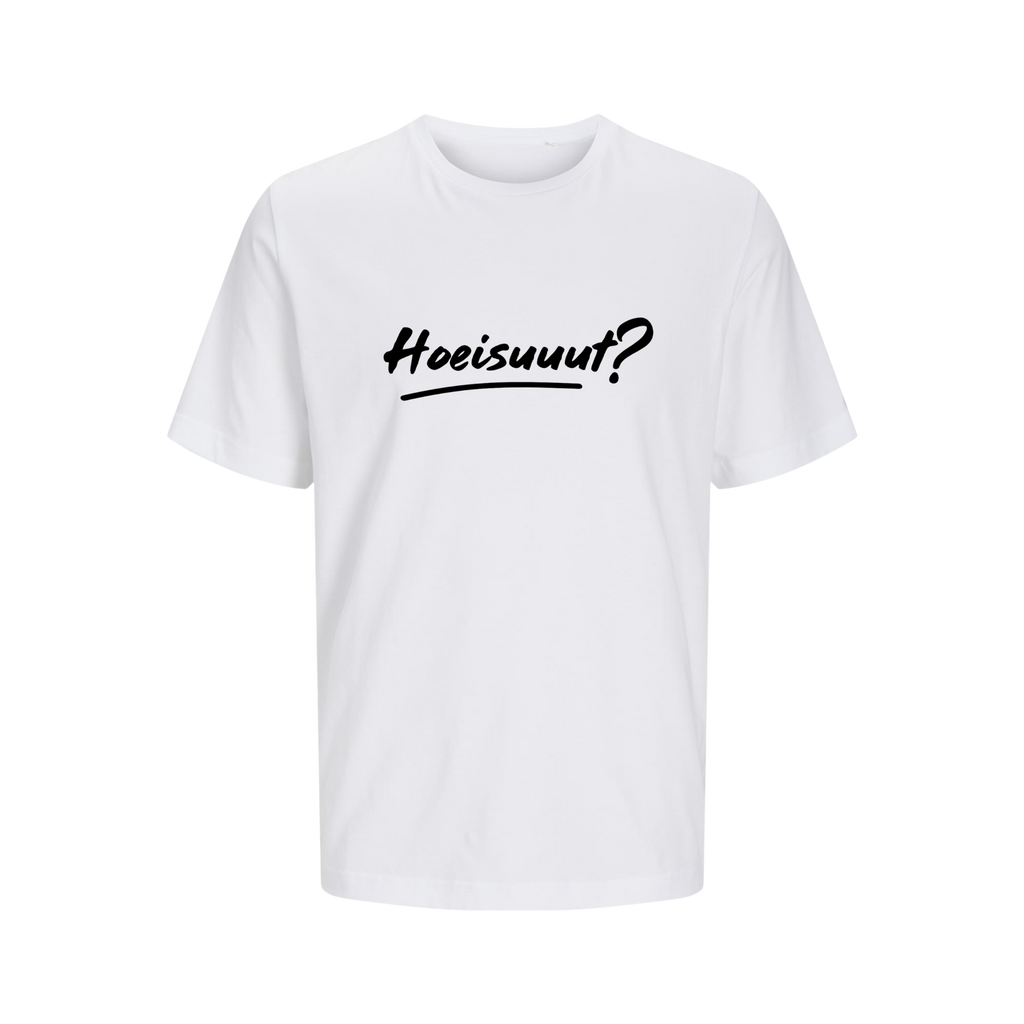 Hoeisuut T-Shirt Heren | Skilliecam