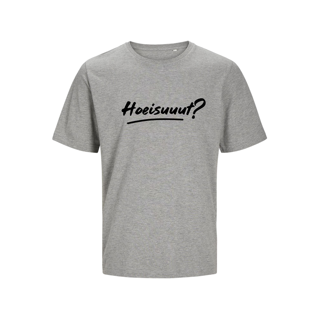 Hoeisuut T-Shirt Heren | Skilliecam
