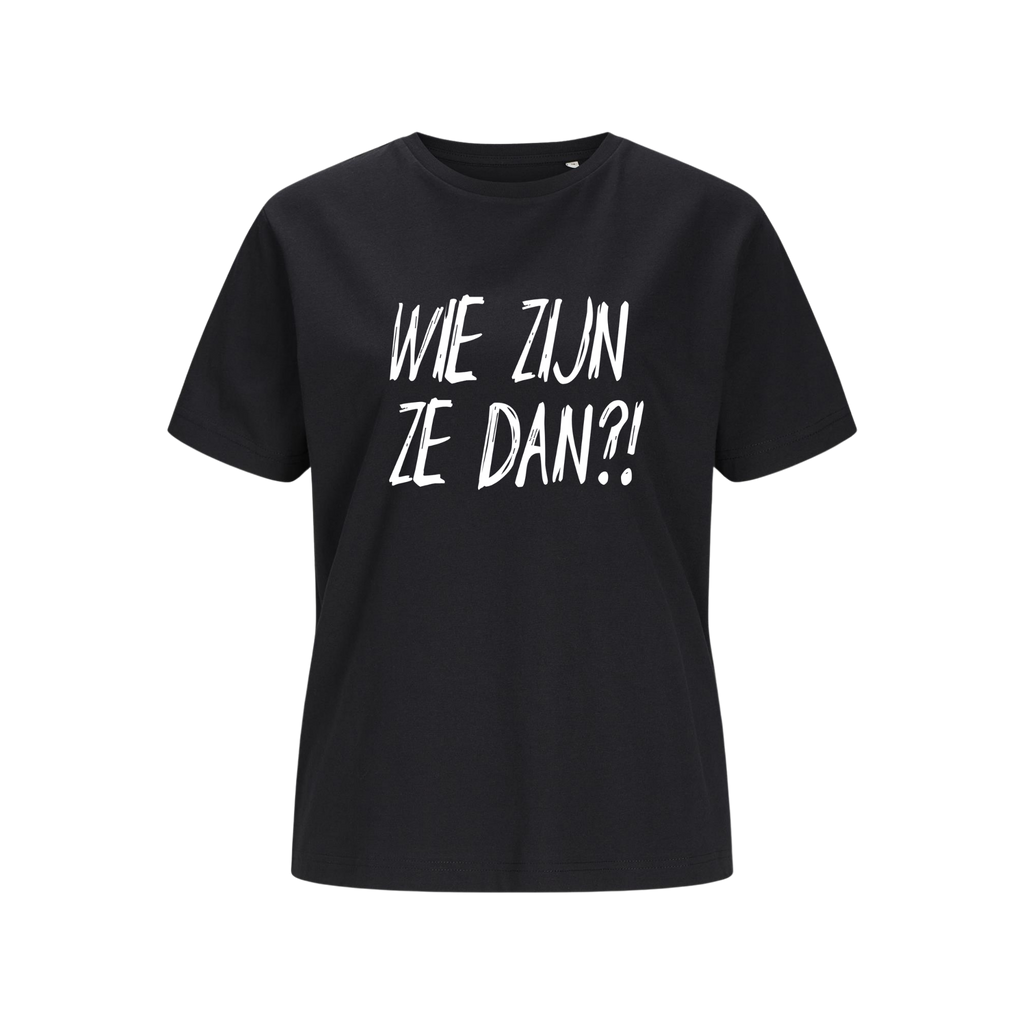 Wie Zijn Ze Dan T-Shirt Vrouwen | Skilliecam