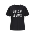 Wie Zijn Ze Dan T-Shirt Vrouwen | Skilliecam