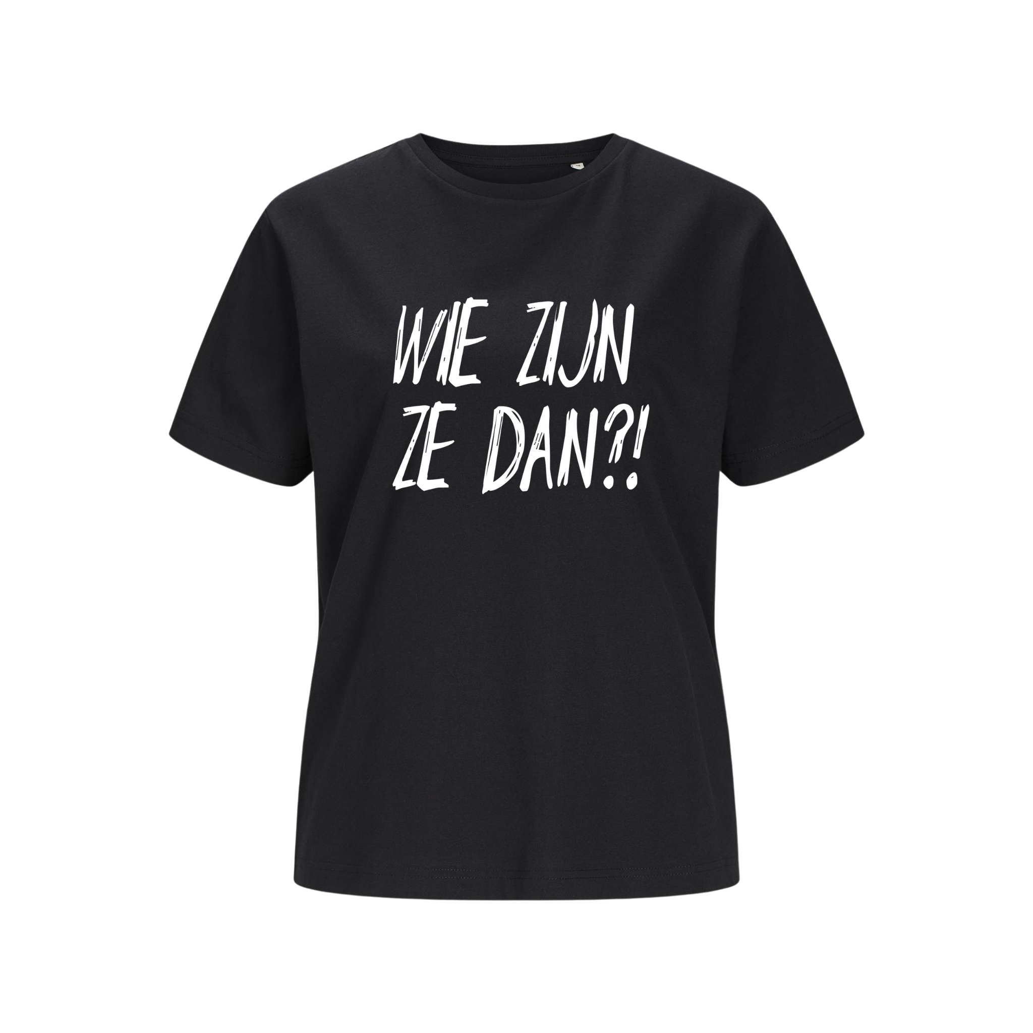 Wie Zijn Ze Dan T-Shirt Vrouwen | Skilliecam