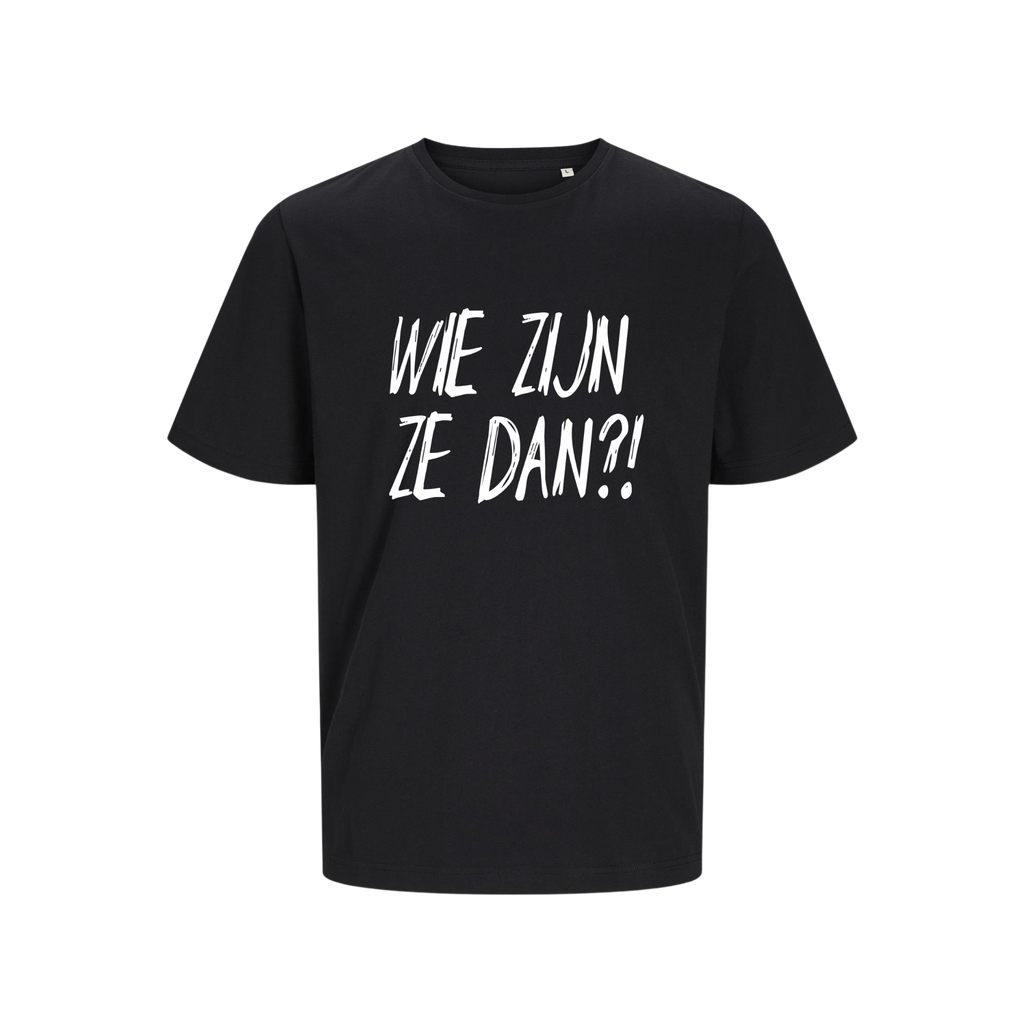 Wie Zijn Ze Dan T-Shirt Heren | Skilliecam
