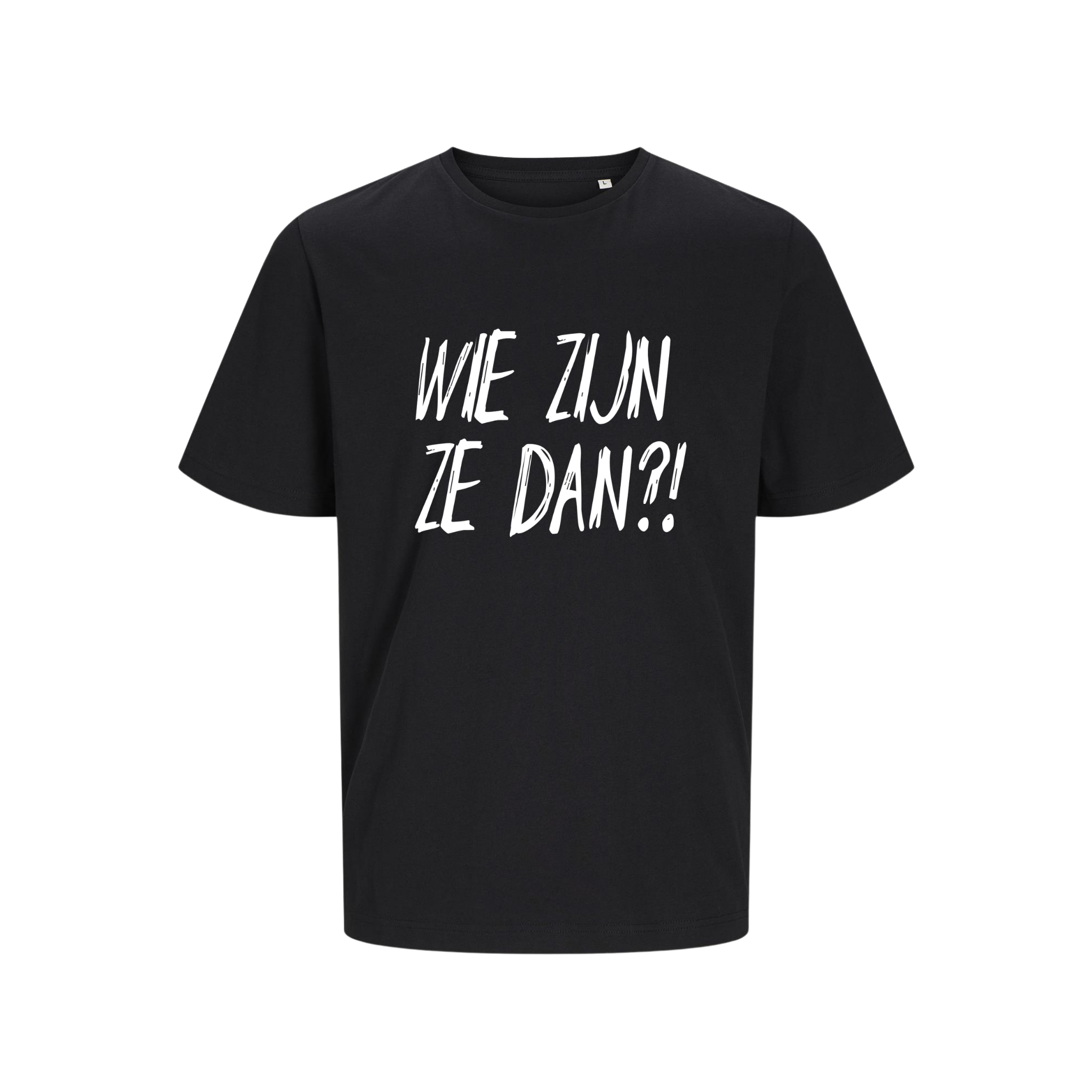 Wie Zijn Ze Dan T-Shirt Heren | Skilliecam