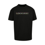 Lekkurr Drippy T-Shirt Unisex – Oversized Shirt | Skilliecam