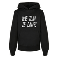 Wie Zijn Ze Dan Kids Hoodie | Skilliecam
