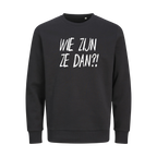 Wie Zijn Ze Dan Sweater Unisex | Skilliecam