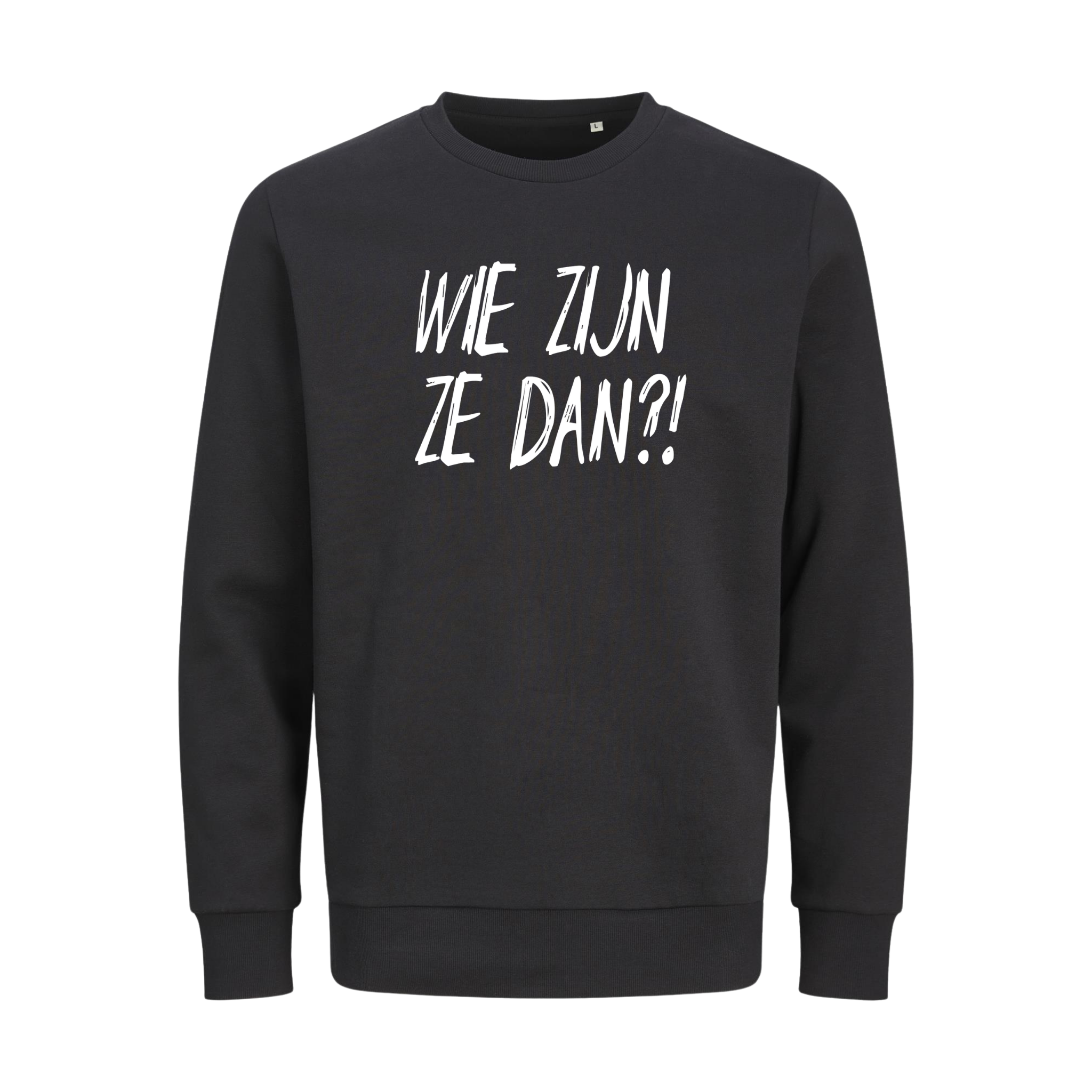 Wie Zijn Ze Dan Sweater Unisex | Skilliecam
