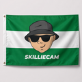 Skilliecam Rotterdam Vlag (Groen-Wit) | Skilliecam