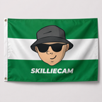 Skilliecam Rotterdam Vlag (Groen-Wit) | Skilliecam
