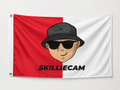 Skilliecam Rotterdam/Feyenoord Vlag (Rood-Wit) | Skilliecam