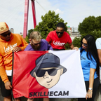 Skilliecam Rotterdam/Feyenoord Vlag (Rood-Wit) | Skilliecam