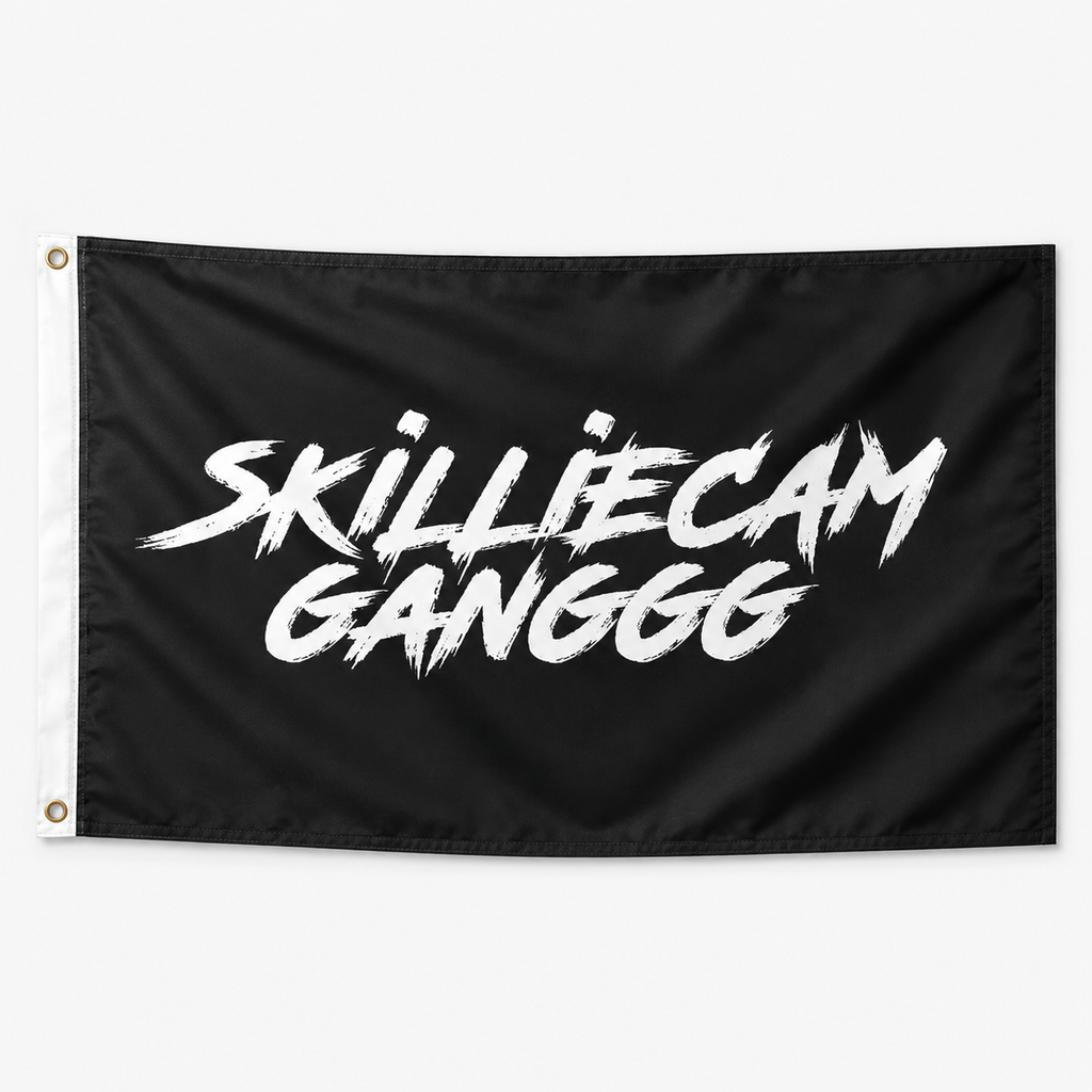Skilliecam Ganggg Vlag | Skilliecam